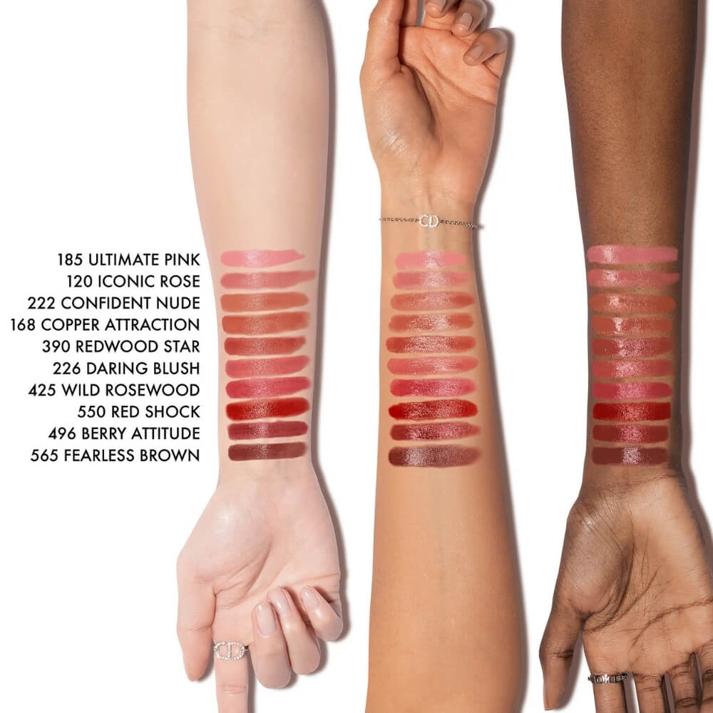 Dior Rouge Shock Shine Lipstick 565 High-Shine Color