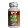 Dmp Artichoke Milk Thistle & Dandelion Herbal Support 120 Capsules
