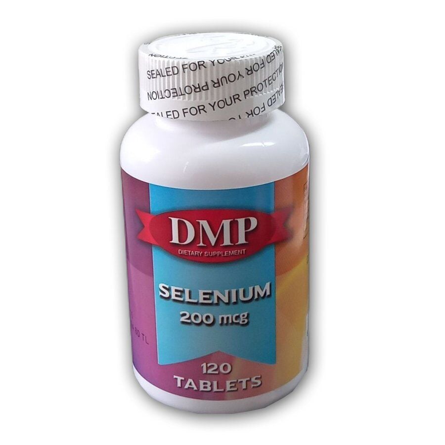 DMP Dietary Supplement Selenium 200mcg 120 Tablets