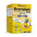 Deniz Pharma DNZ Bromelain Forte 750 mg Dietary Supplement 60 Tablets