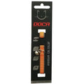 Doca Stair Pattern Neon Cat Collar with Safety Elastic 18-38cm