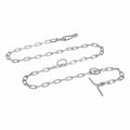 Doggie Galvanized Garden Tie-Out and Lead Chain 150 cm