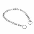 Doggie Chrome Plated Chain Training Dog Collar 55cm
