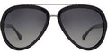 Dolce & Gabbana 4218 501/T3 Square Black Sunglasses 58mm
