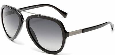 Dolce & Gabbana 4218 501/T3 Square Black Sunglasses 58mm