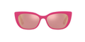 Dolce & Gabbana 4427 3207/Z Pink Acetate Sunglasses 49mm