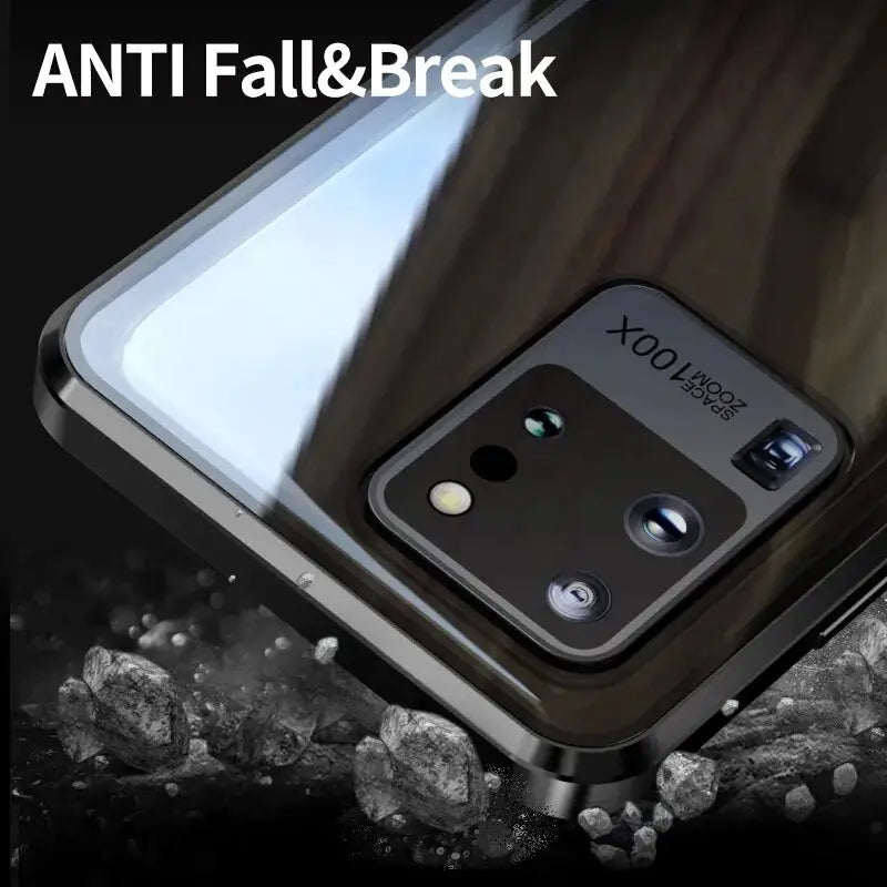 Full Privacy Protection Magnetic Case Samsung