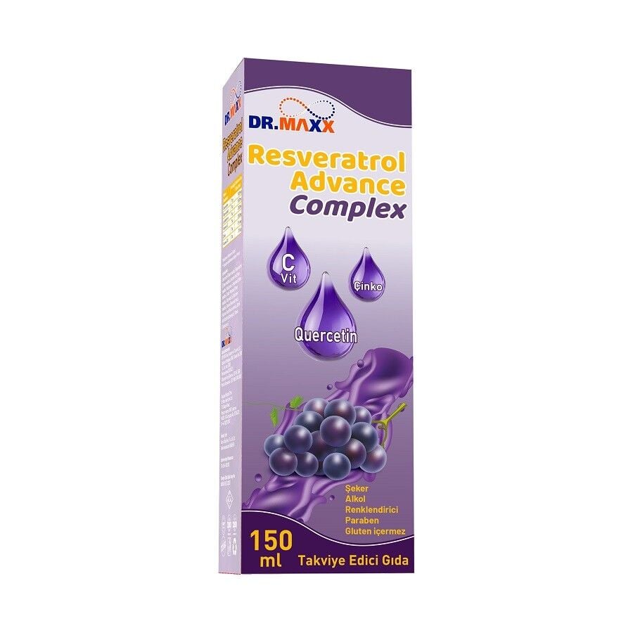 Dr.Maxx Resveratrol Advance Complex Syrup 150ml
