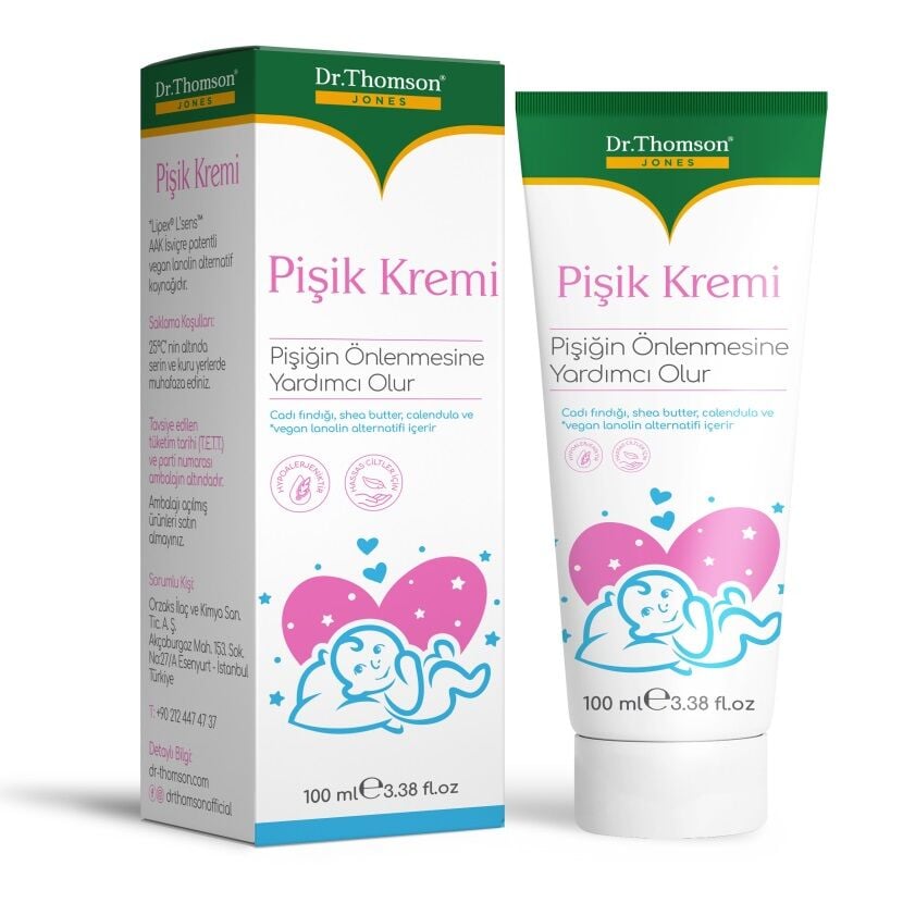 Dr.Thomson Diaper Cream for Soothing Skin Relief 100 ml