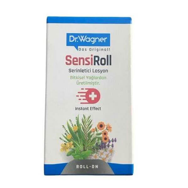 Dr Wagner Sensirol Deodorant Roll-On for Sensitive Skin 20 ml