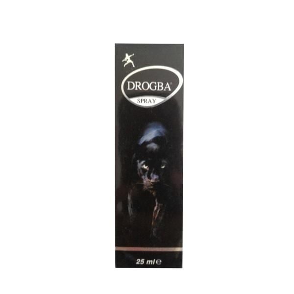 Drogba Delay Spray for Men Long Lasting Formula 25ml