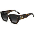 Dsquared2 D2 0031/S Dark Grey Sf Unisex Sunglasses