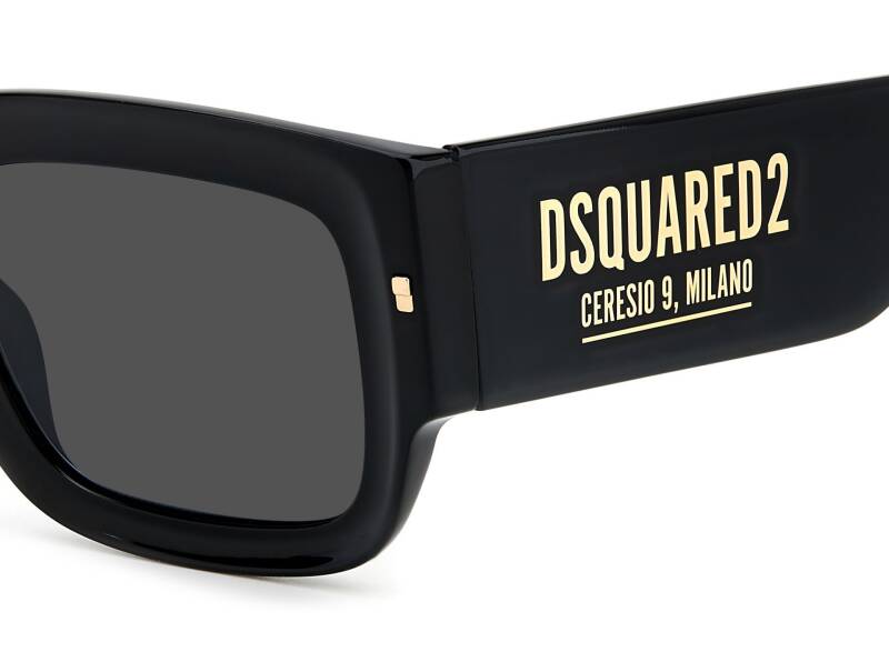Dsquared2 D2 0089/S Grey Men's Sunglasses 52mm