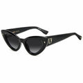 Dsquared2 D2 0092/S Dark Grey Square Women's Sunglasses