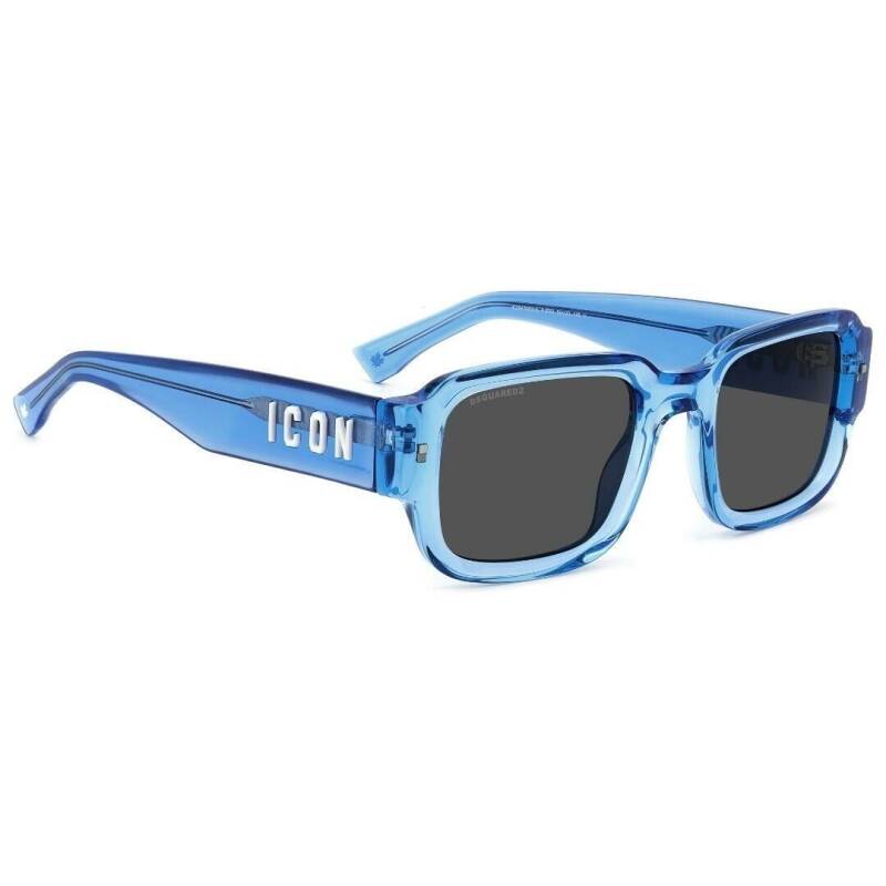 Dsquared2 Icon 0009/S Grey Men's Sunglasses - Pjp50Ir