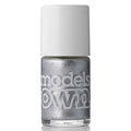 Models Own Sterling Silver Nail Polish Metallic Shine 14ml