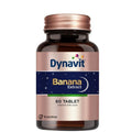 Dynavit Banana Extract Supplement with Hibiscus 60 Tablets