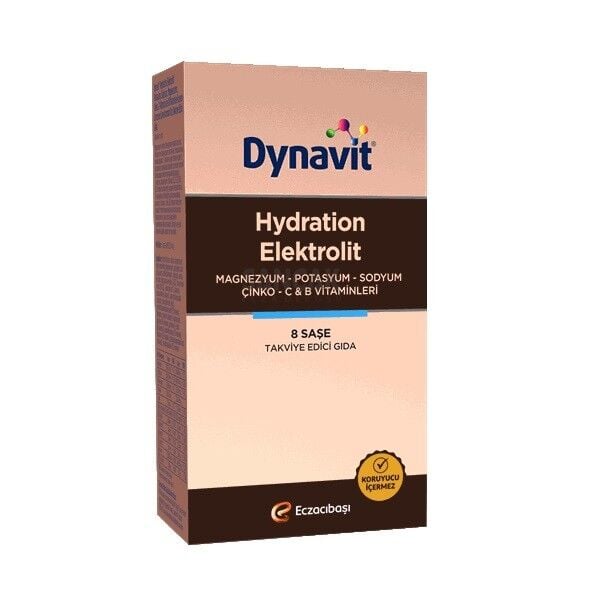 Dynavit Hydration Multiplier Electrolyte Drink Mix 8 Sachets
