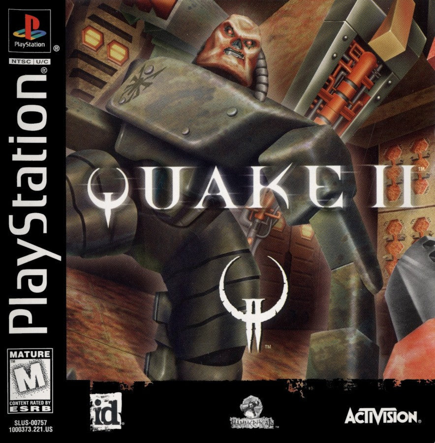 Quake II – PlayStation 1 (PS1)