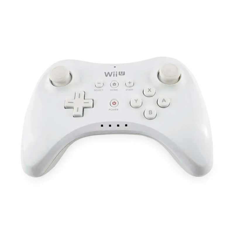 Wii U Pro Controller [White] --  Nintendo WiiU Accessory (WiiU)