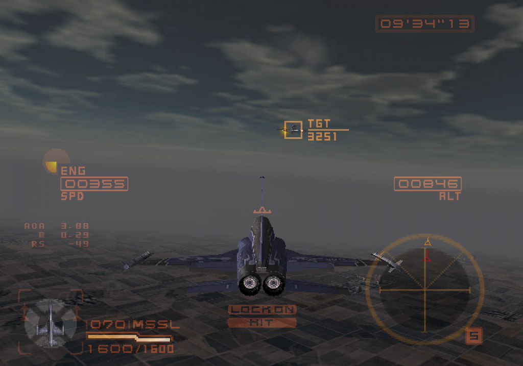 Airforce Delta Strike – PlayStation 2 (PS2)