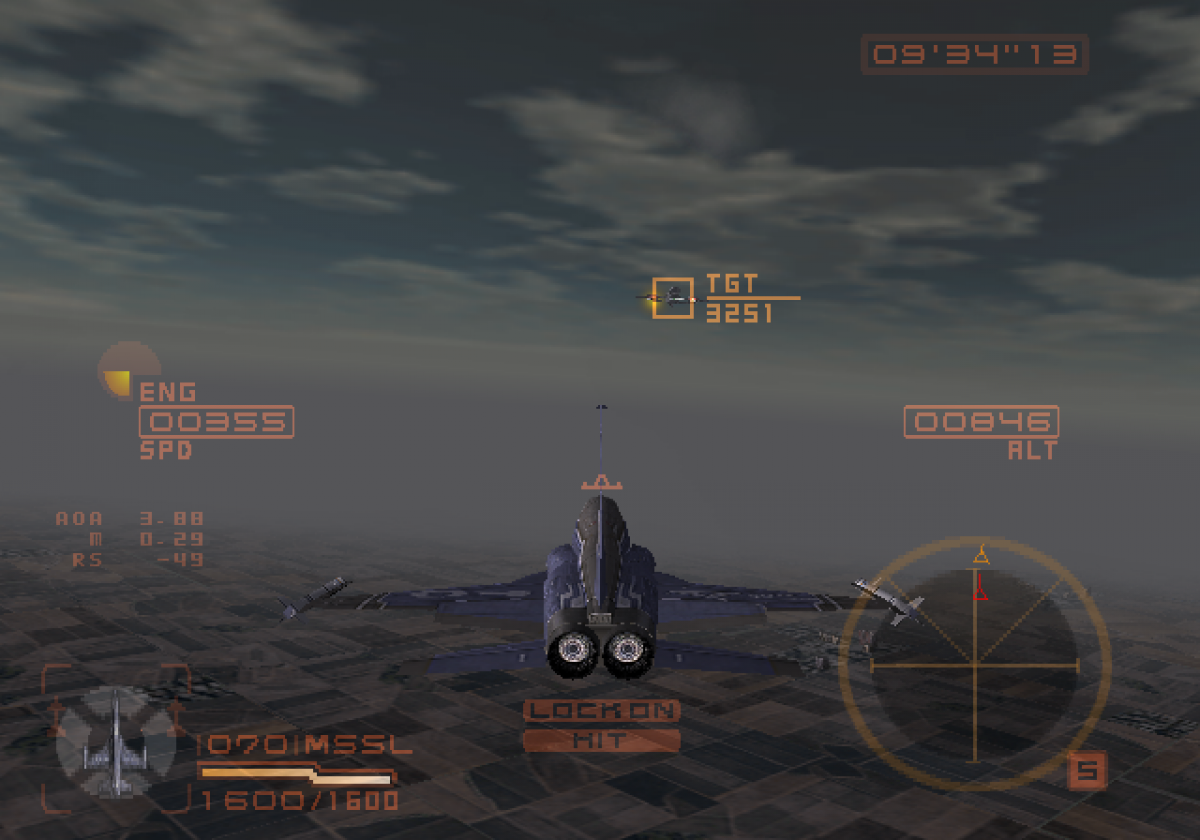 Airforce Delta Strike – PlayStation 2 (PS2)