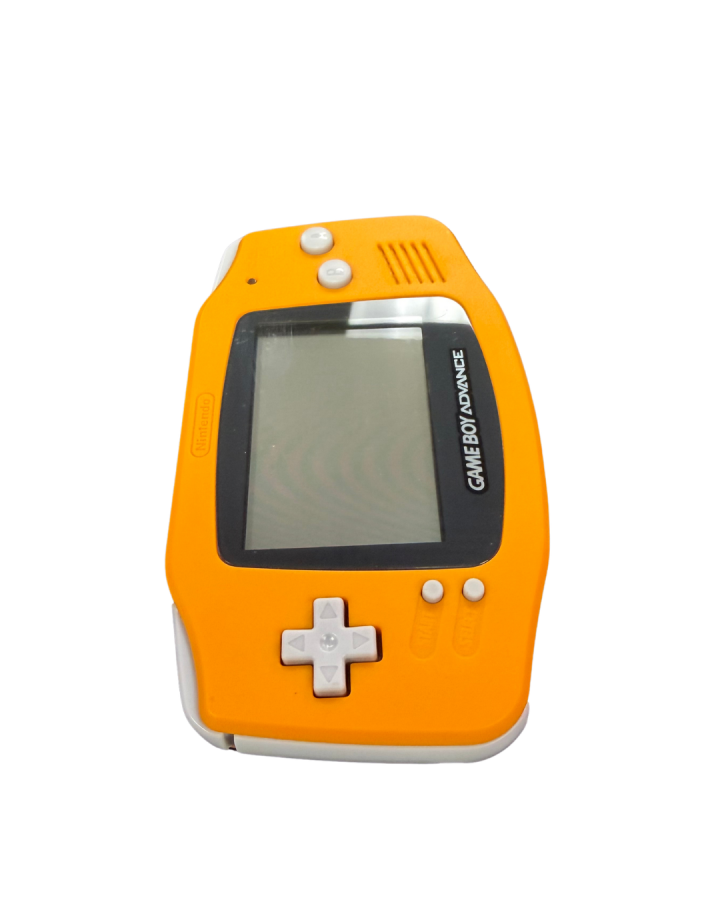 Game Boy Advance System (GBA) [Orange Reshell] – Good Condition