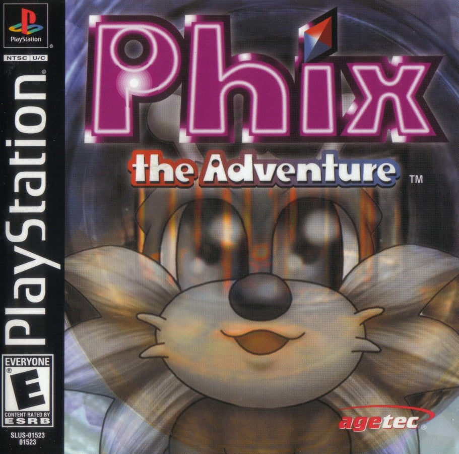 Phix: The Adventure – PlayStation 1 (PS1)