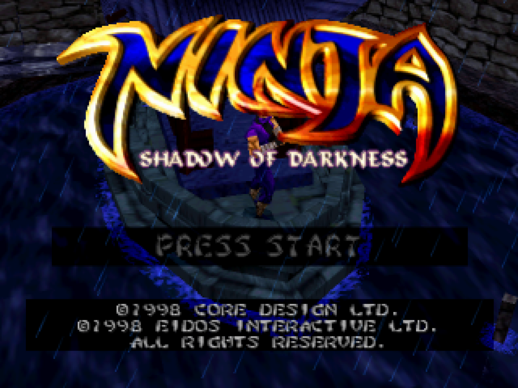 Ninja Shadow of Darkness – PlayStation 1 (PS1)