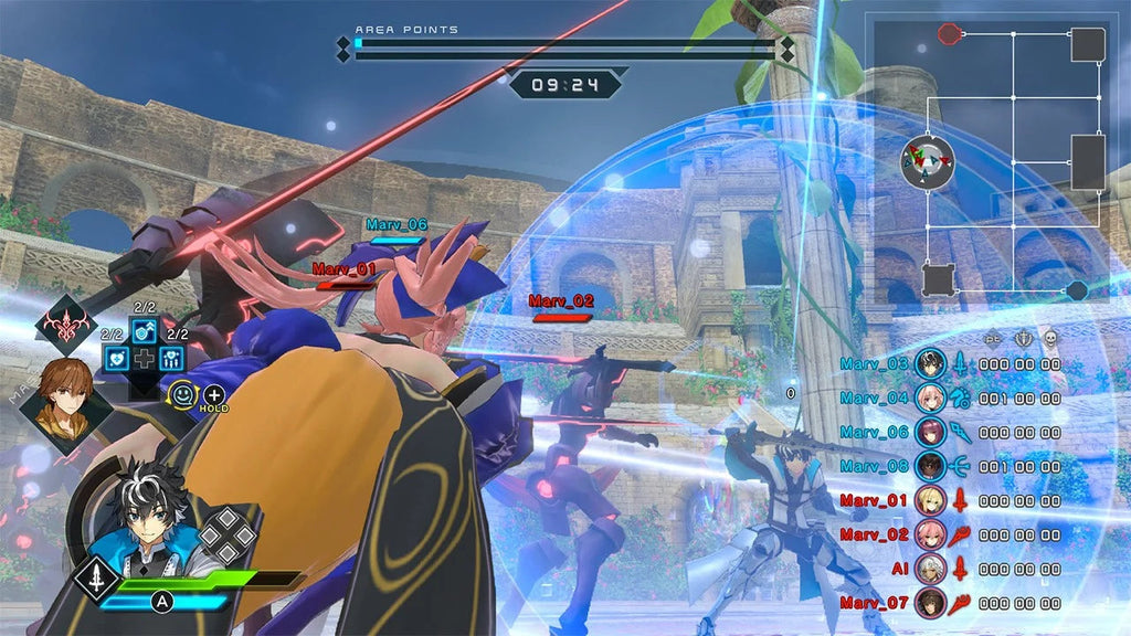 Fate/EXTELLA Link [Fleeting Glory Edition] [CIB] — Nintendo Switch (NS)