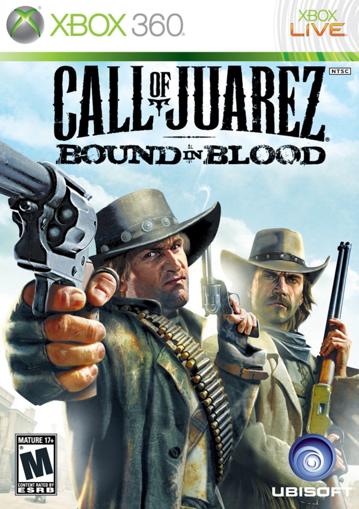 Call of Juarez: Bound in Blood – Xbox 360 (X360)