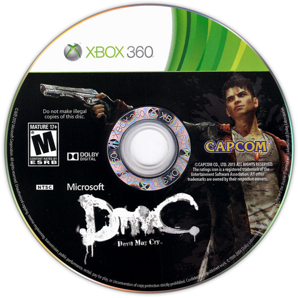 DMC: Devil May Cry – Xbox 360 (X360)