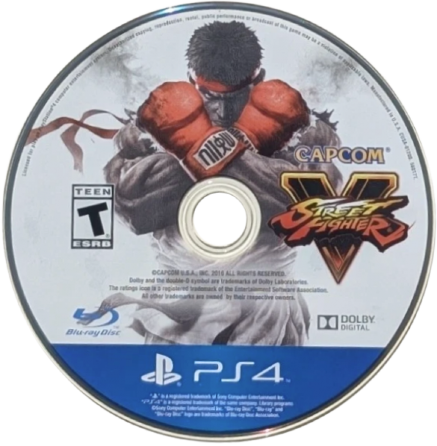 Street Fighter V – PlayStation 4 (PS4)