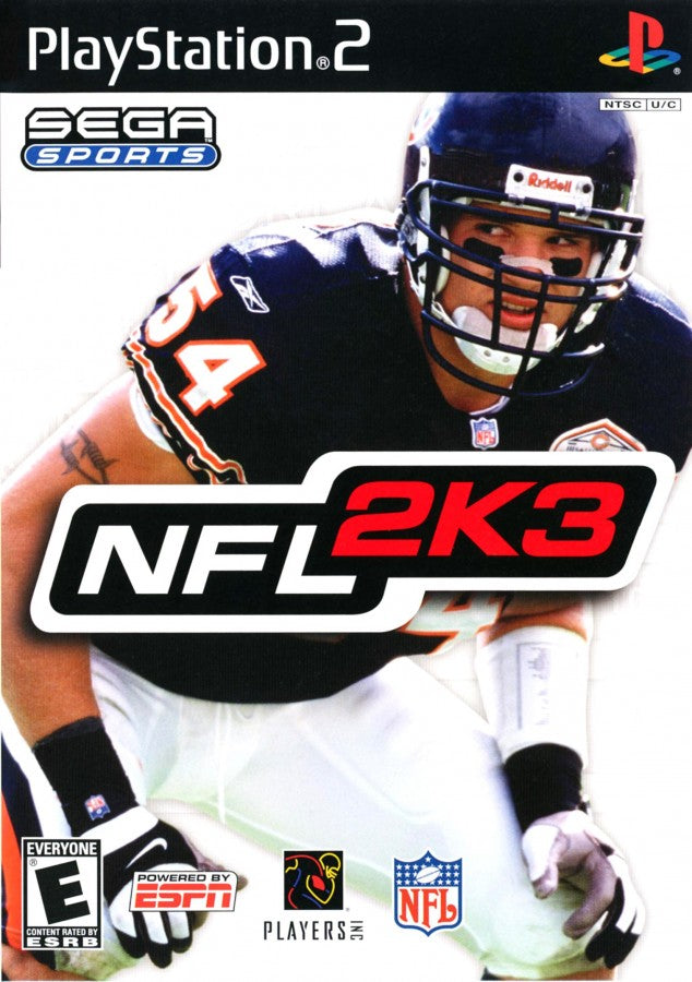 NFL 2K3 – PlayStation 2 (PS2)