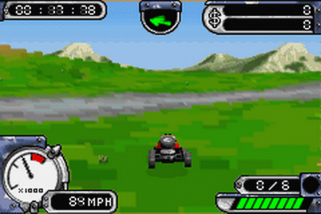 Smuggler's Run – Game Boy Advance (GBA)