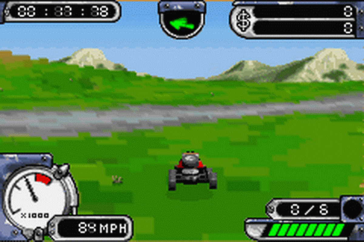 Smuggler's Run – Game Boy Advance (GBA)