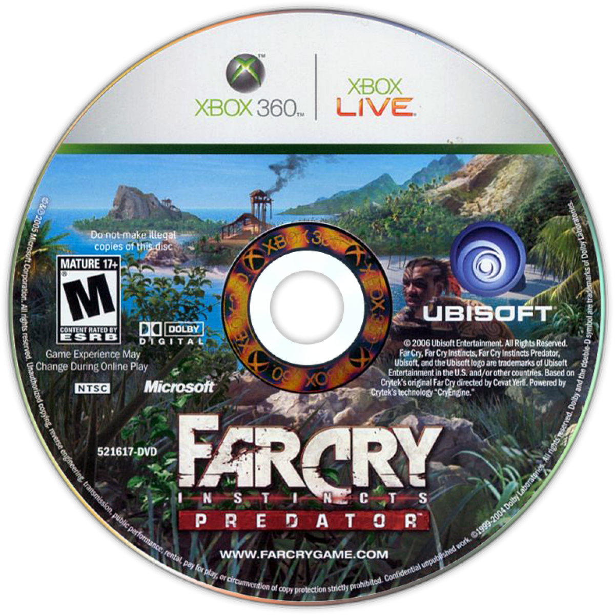 Far Cry Instincts Predator – Xbox 360 (X360)