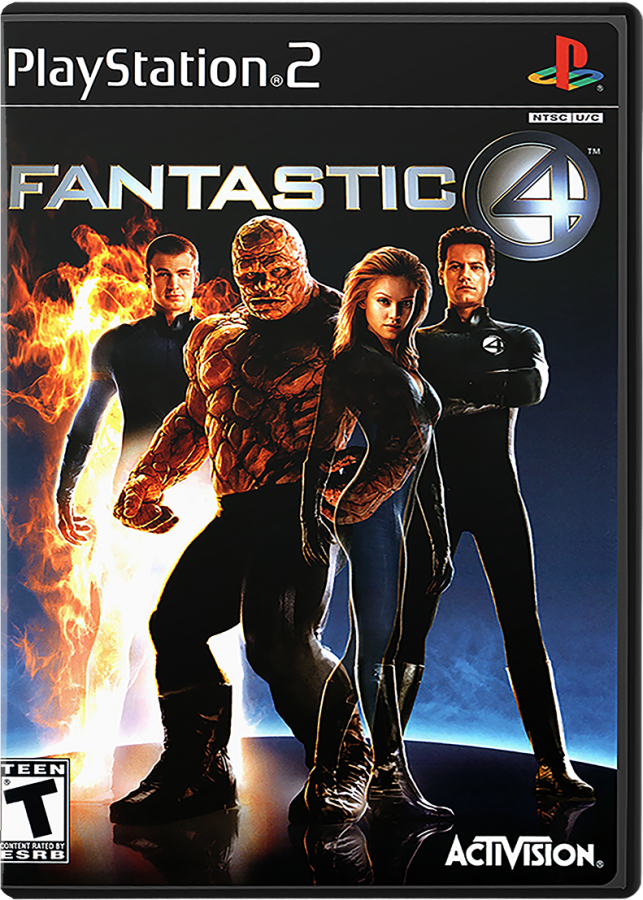Fantastic 4 – PlayStation 2 (PS2)