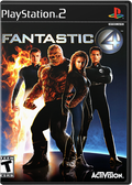 Fantastic 4 – PlayStation 2 (PS2)
