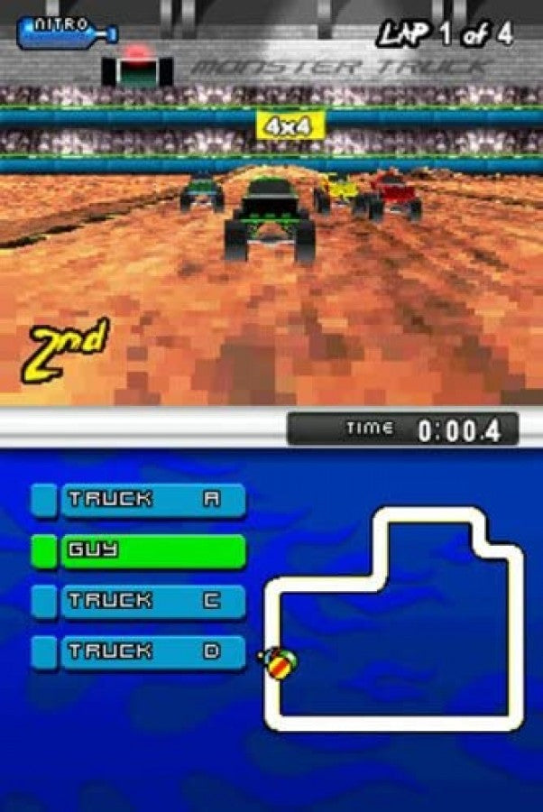 ATV Thunder Ridge Riders and Monster Truck Mayhem – Nintendo DS (DS)