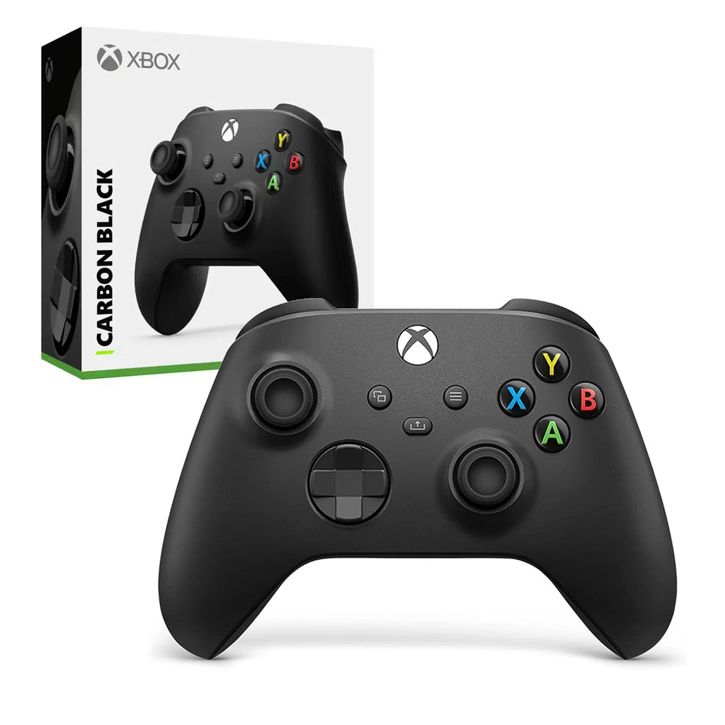 Microsoft Core Series X/S Wireless Controller Carbon Black – Xbox Series X Accessory (XSX)