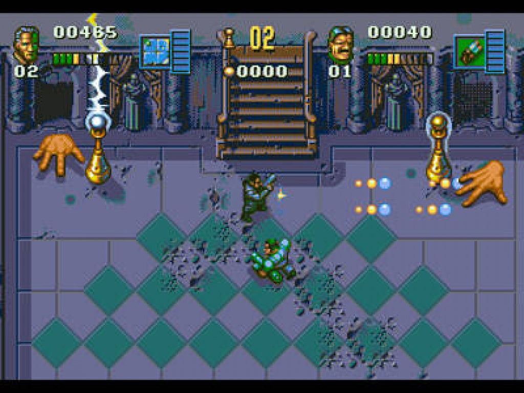 Soldiers of Fortune – Sega Genesis (GEN)