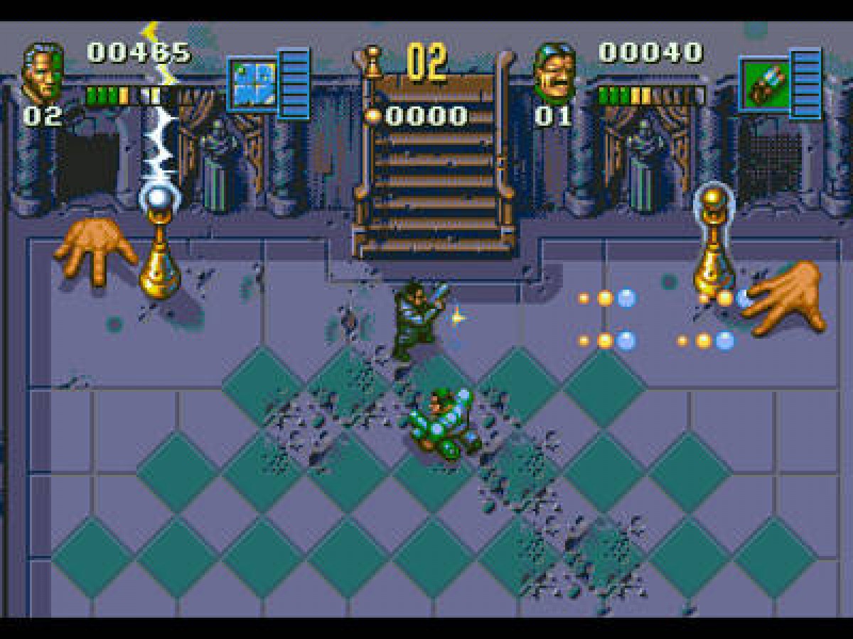 Soldiers of Fortune – Sega Genesis (GEN)