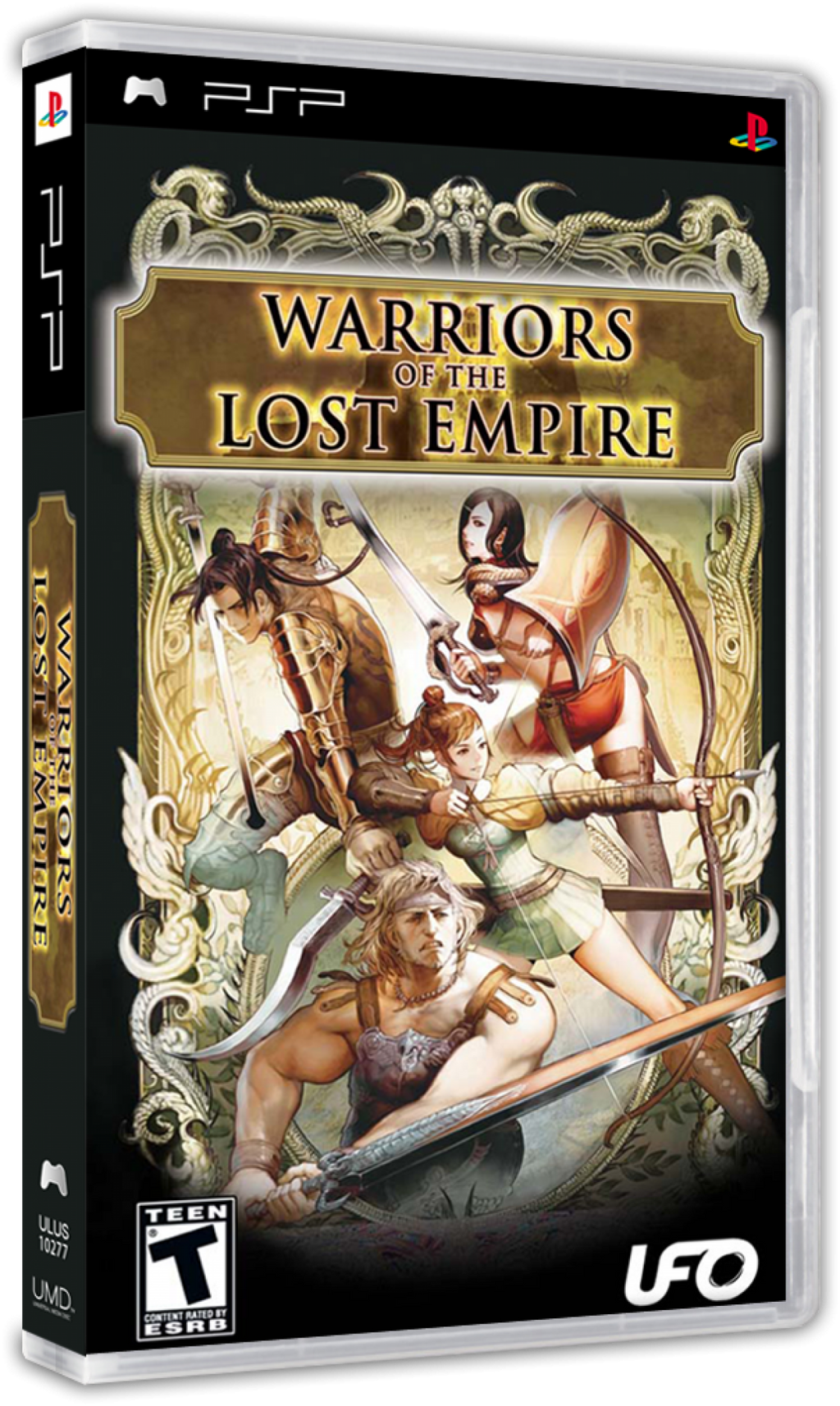 Warriors of the Lost Empire – PlayStation Portable (PSP)