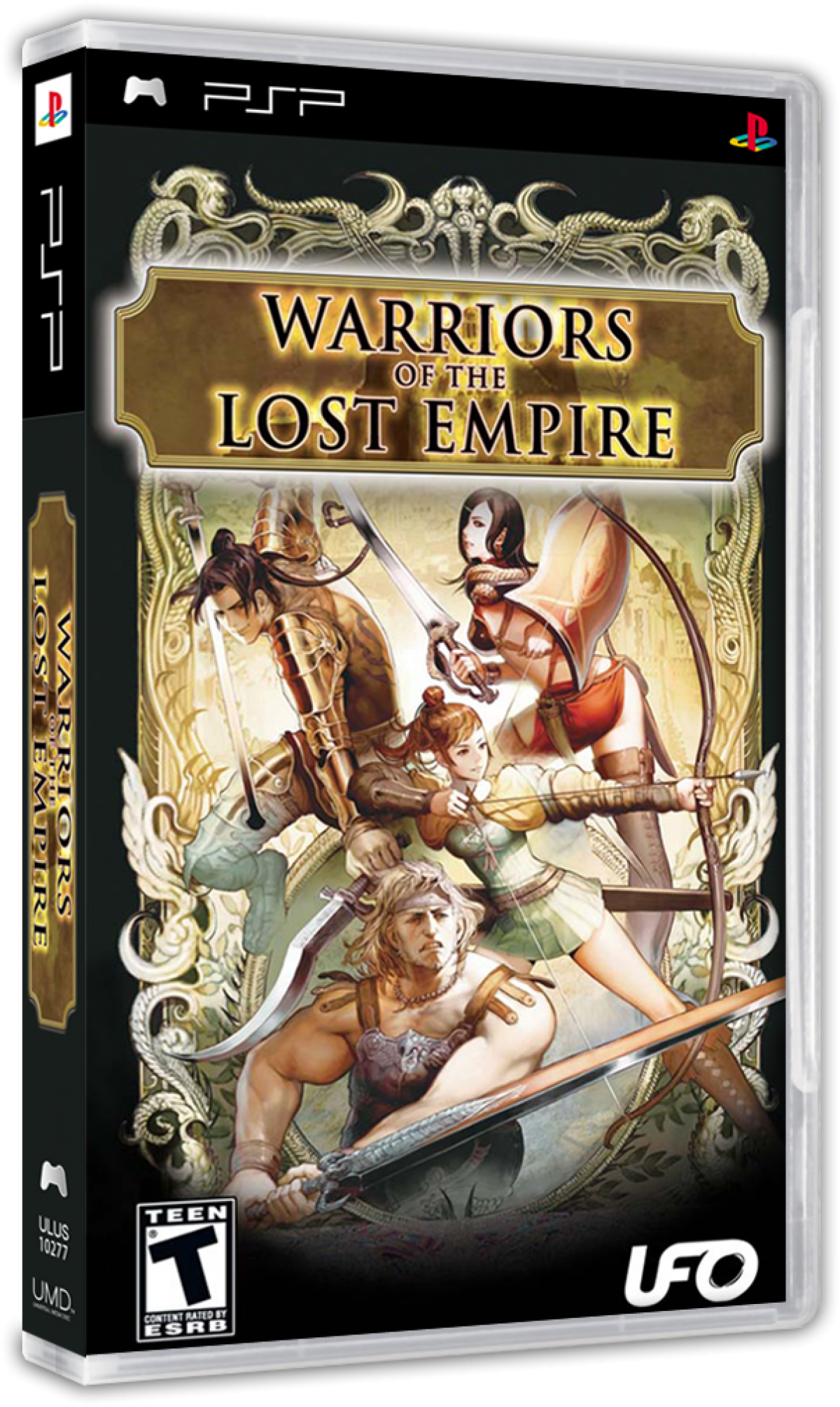 Warriors of the Lost Empire – PlayStation Portable (PSP)