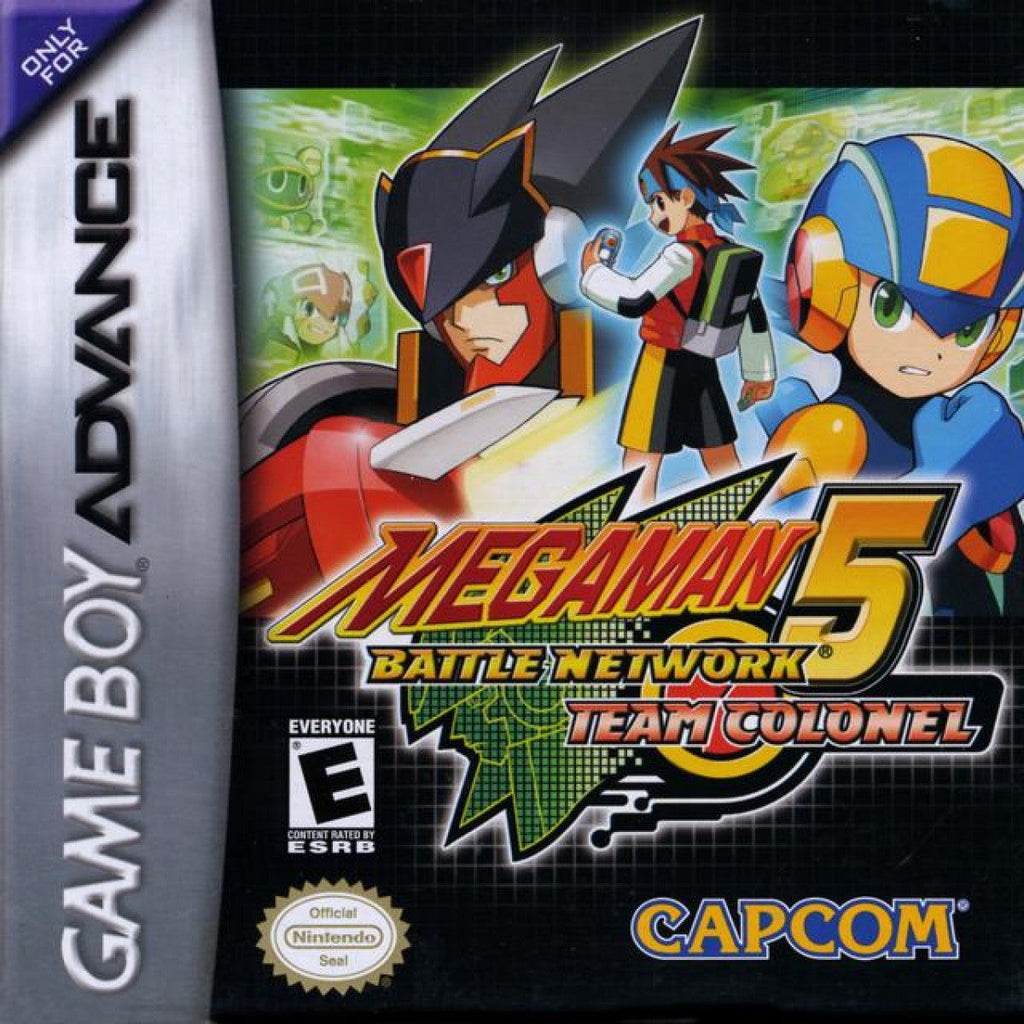 Mega Man Battle Network 5: Team Colonel – Game Boy Advance (GBA)