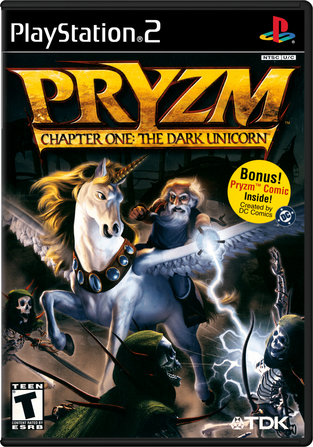 Pryzm Chapter One The Dark Unicorn – PlayStation 2 (PS2)