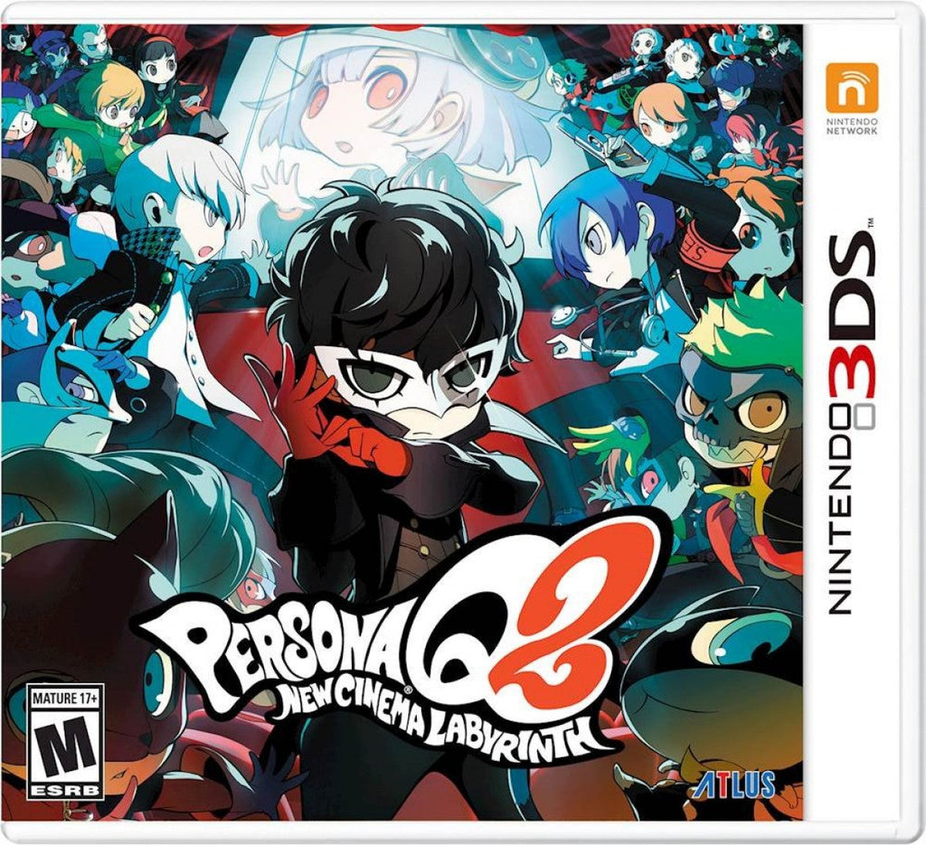 Persona Q2: New Cinema Labyrinth [Showtime Premium Edition] – Nintendo 3DS (3DS)