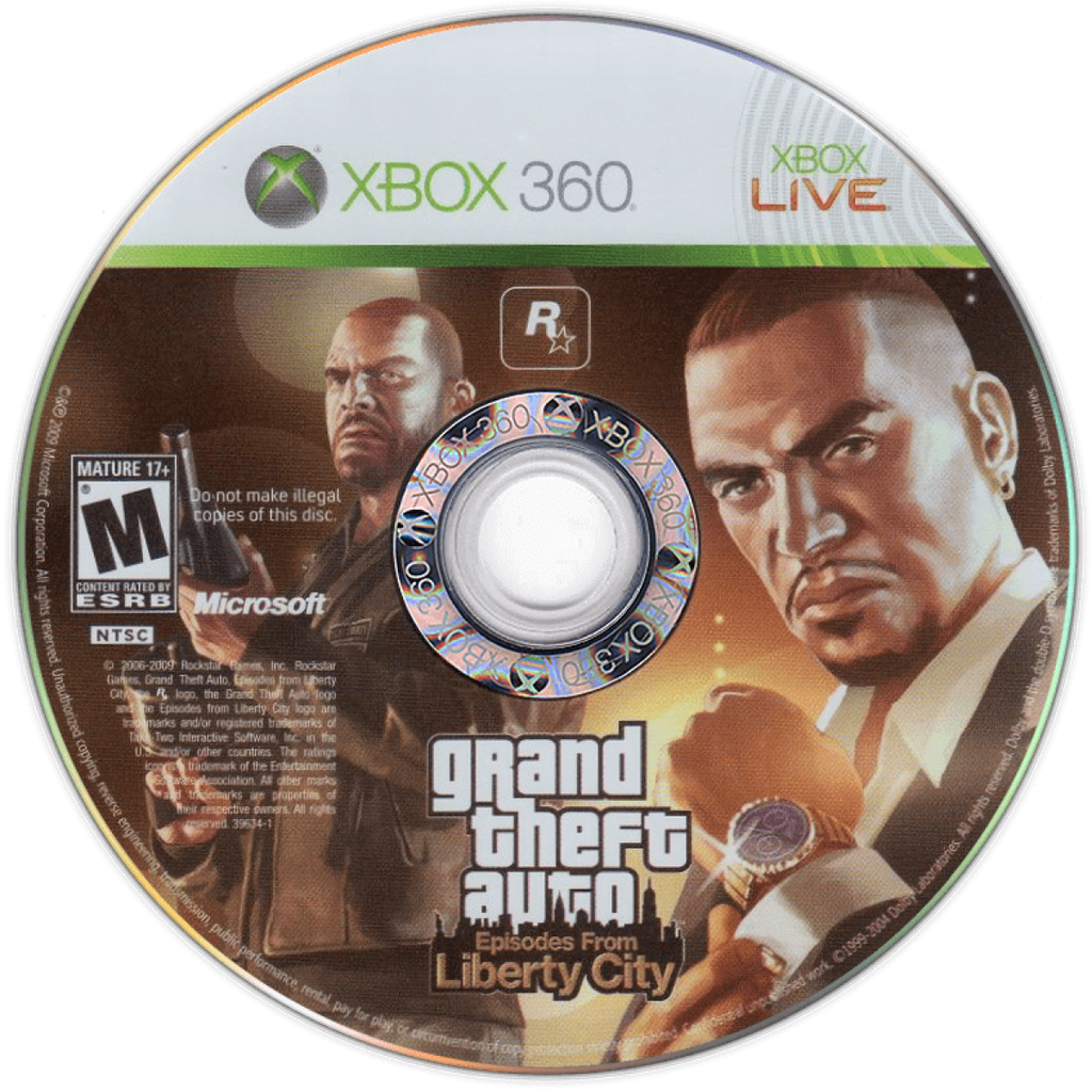 Grand Theft Auto: Episodes from Liberty City – Xbox 360 (X360)