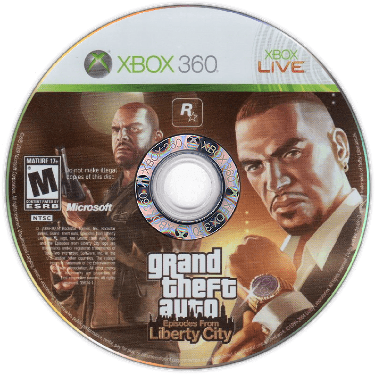 Grand Theft Auto: Episodes from Liberty City – Xbox 360 (X360)